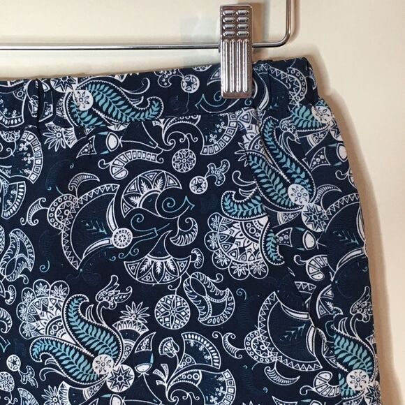 Amour Vert Sz M Anthro Silk Paisley - Picture 1 of 6